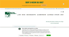 Desktop Screenshot of blokhuttengoedkoop.nl